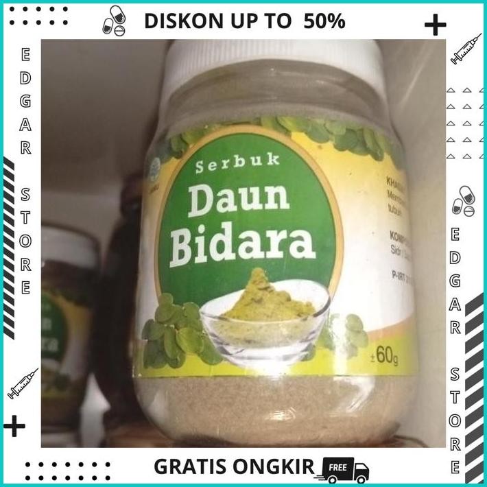 

SERBUK DAUN BIDARA 60 GRAM MURNI ORIGINAL GRATIS ONGKIR