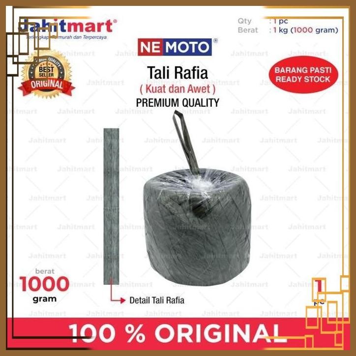 

[JTM] TALI RAFIA MERK NEMOTO