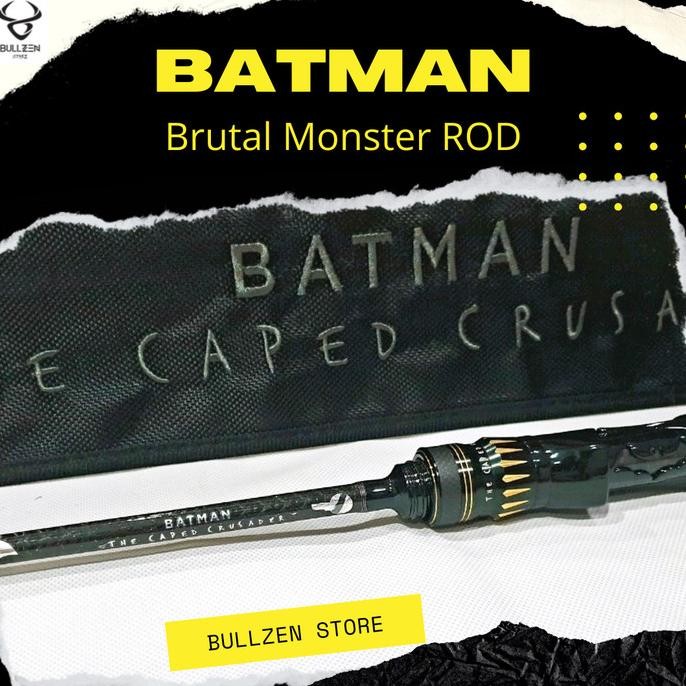HRG DISKON BULLZEN Batman The Caped Crusader ROD HDCC3 Brutal Monster
