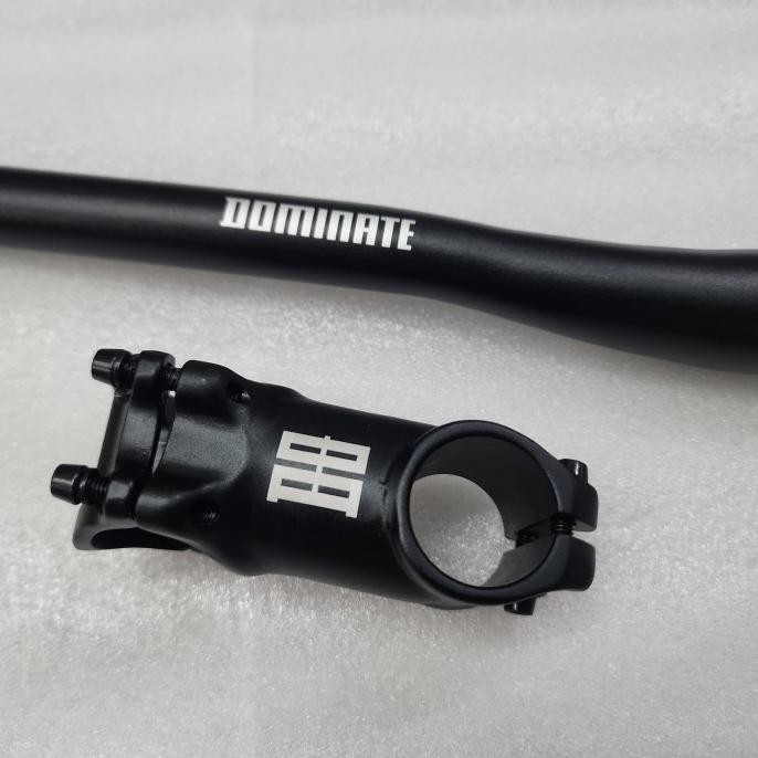 Stem Stang Sepeda Mtb Dominate 31.8 mm 60mm 740mm Overzise Alloy ..