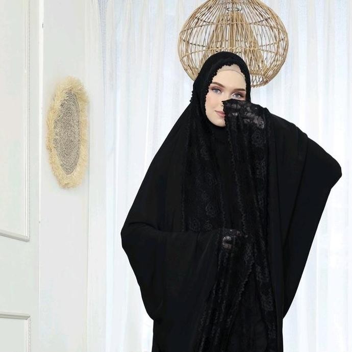 Grosir Mukena Dewasa Terbaru Renda Lembut  Silk Premium Mukena 2In1 Mukena Mewah  Mukena Hantaran