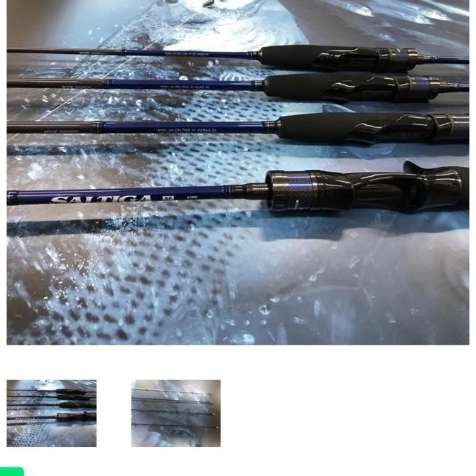 JUAL Joran Daiwa Saltiga SF 68Game | 611B T-GAME | 611S T-Game