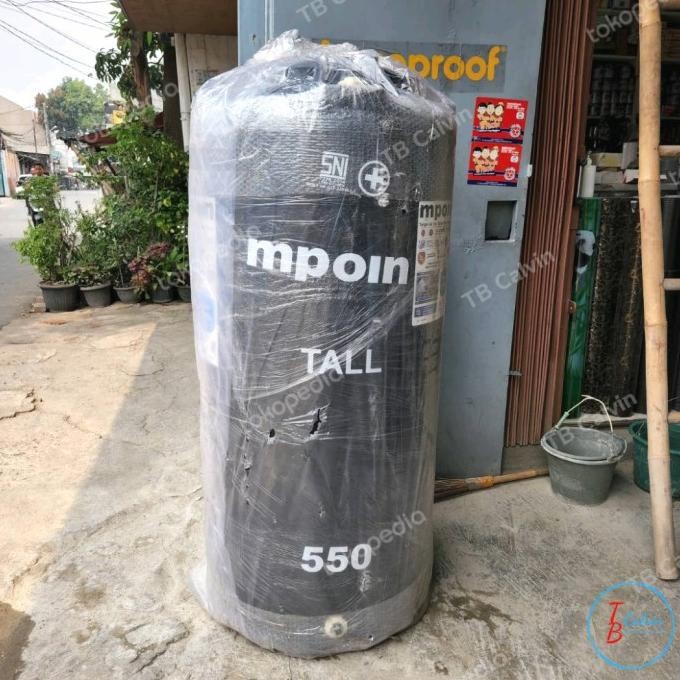 Spesial Tangki Air / Tandon / Toren Air Mpoin Plus 550 Liter Tall