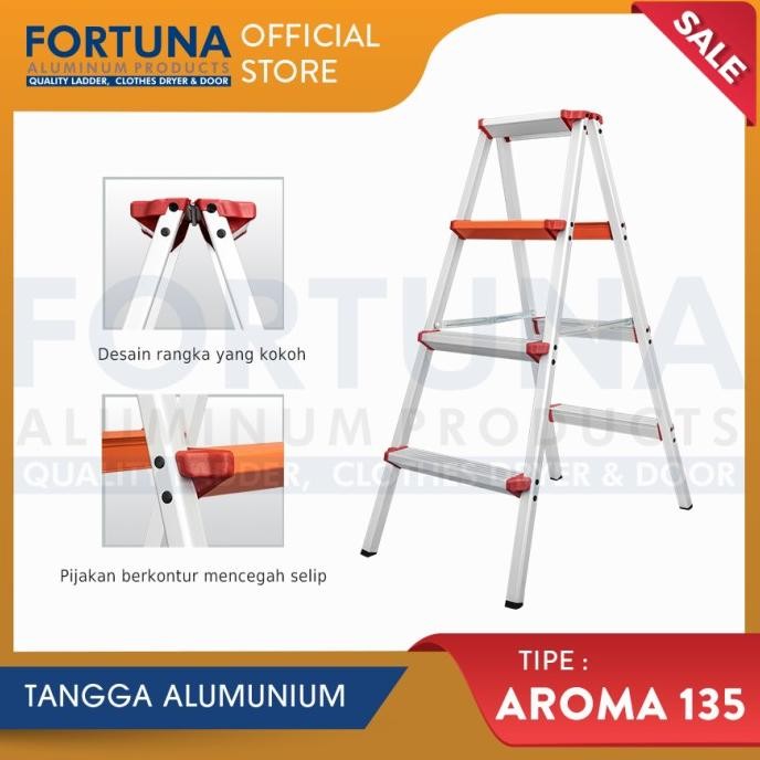 Tangga Lipat Fortuna Aroma 135