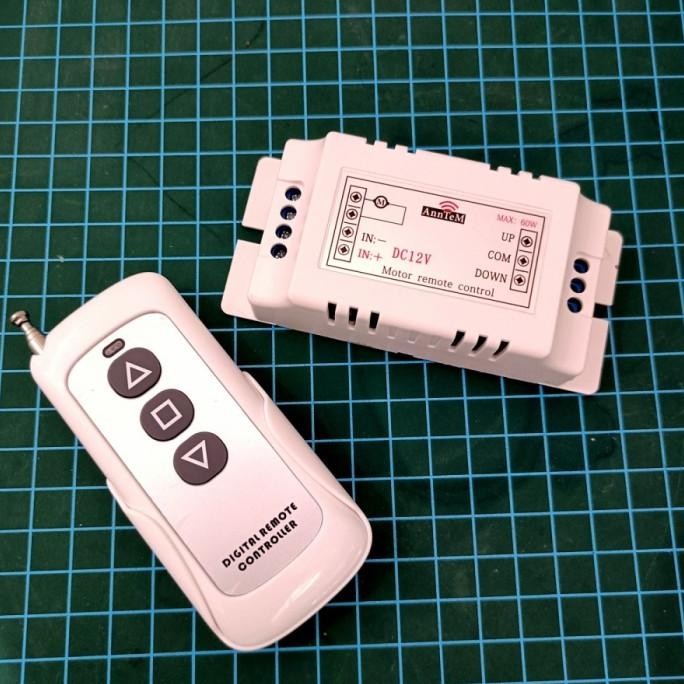 modul remot aktuator wireless actuator motor linear 12v remote Diskon