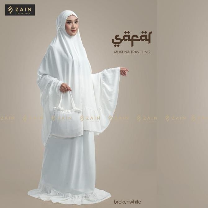 Sale Safar>> Mukena Dewasa Traveling / Mukena Terbaru 2024 Mukena Premium Mewah By Zain Collection