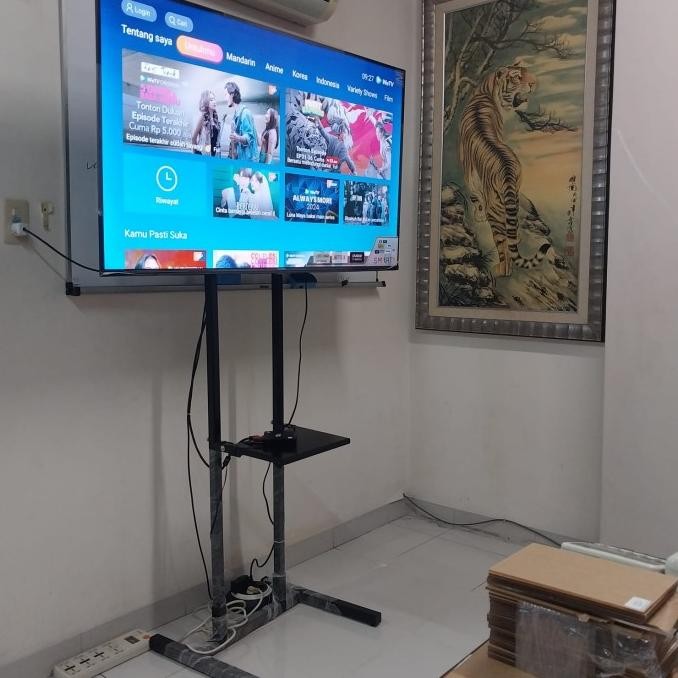 Produk standing bracket tv 50inchi tv berdiri 19inchi sampai 50inchi Quality