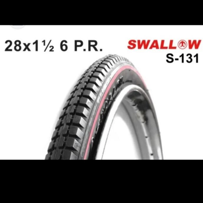 ban luar 28 becak barang swallow 6pr Swallow Becak Barang 6 PR ..