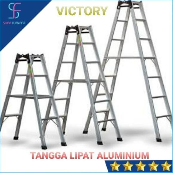 TANGGA LIPAT VICTORY ALUMINIUM BINA KARYA