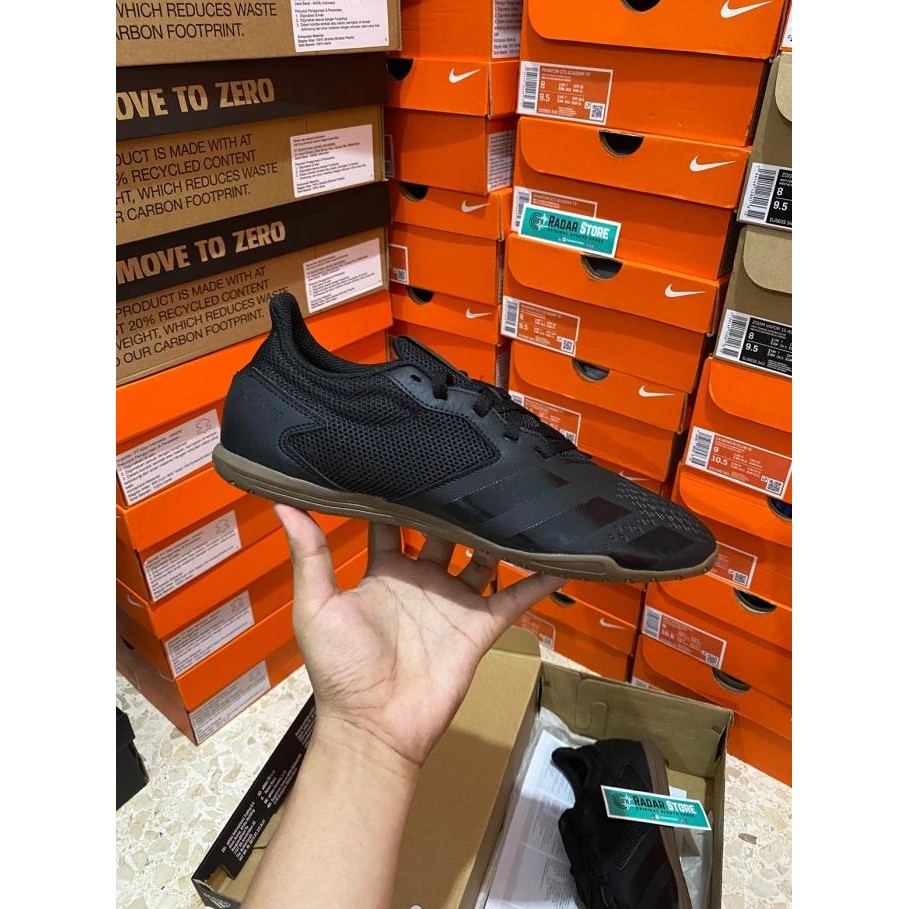 Sepatu Futsal Adidas Predator 20.4 IN Sala Black EF1663 Original BNIB