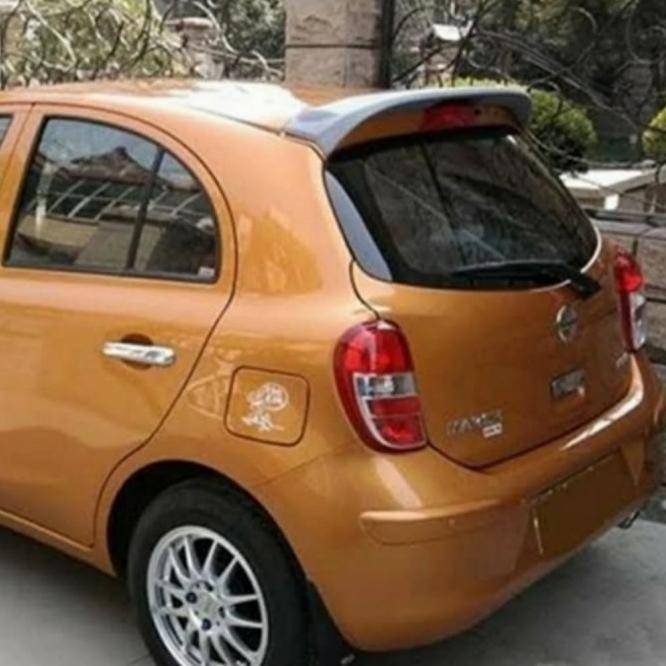 Spoiler Nissan March Tanpa Cat