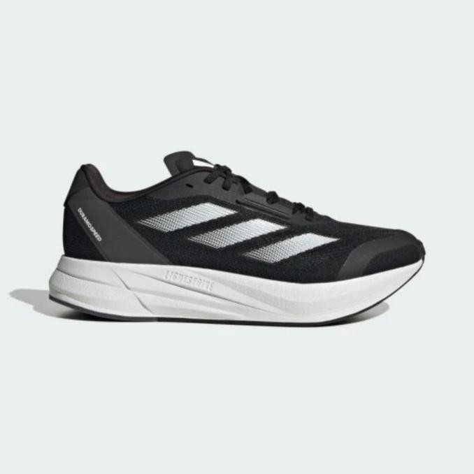 SEPATU ADIDAS DURAMO SPEED BLACK WHITE ORIGINAL