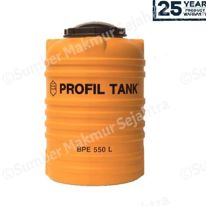 Spesial Tangki Air / Tandon / Toren Profil Bpe 550 Liter - Bpe550
