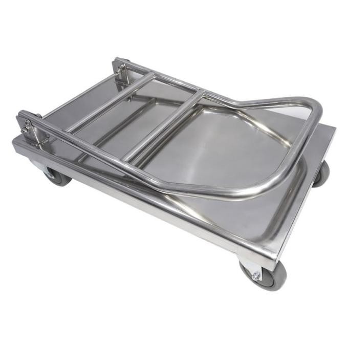 Troli Stainless Pengangkut Barang Kapasitas 500Kg FPT-500