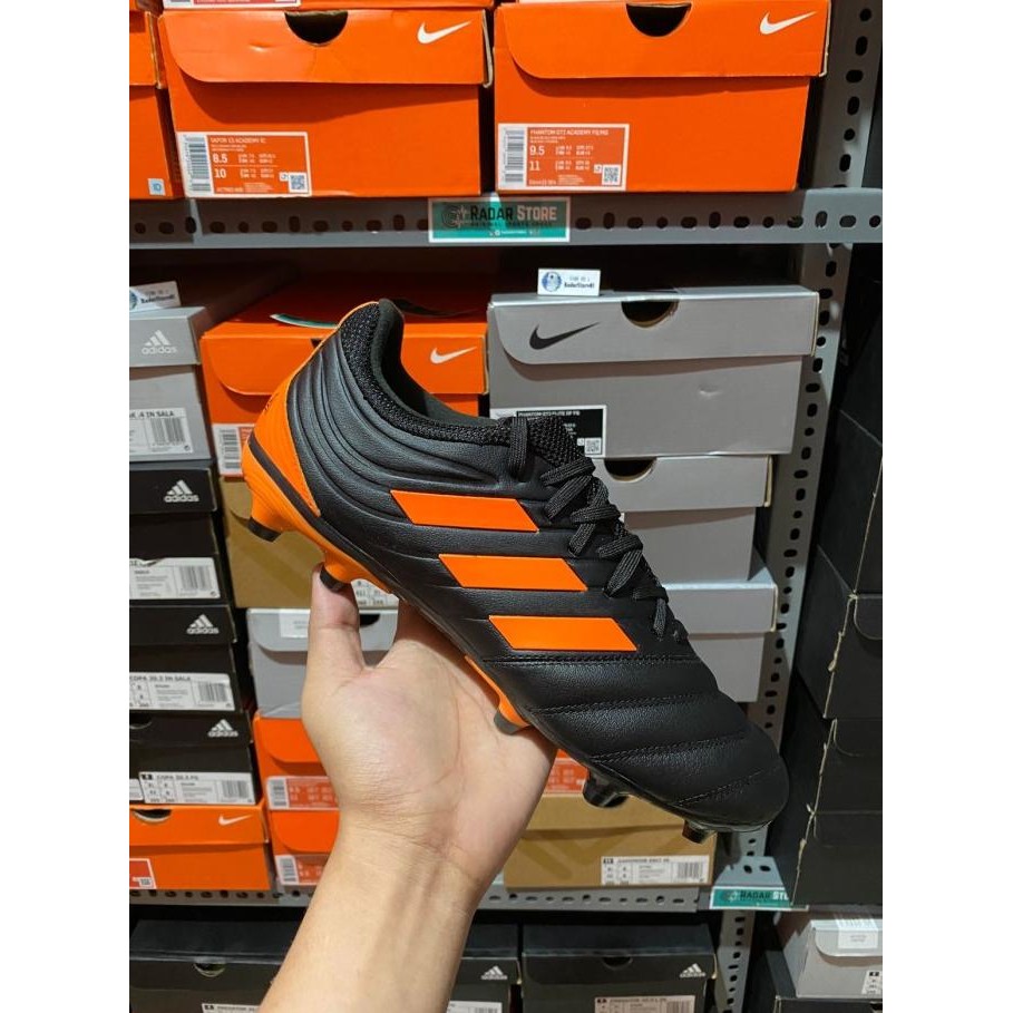 Sepatu Bola Adidas Copa 20.3 FG Black Orange EH1498 Original BNIB