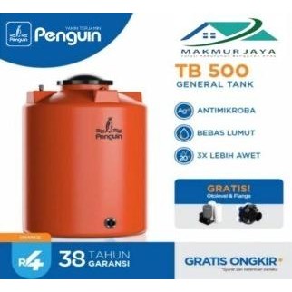 Miliki Toren Air Penguin 5100 Liter Tb 500 / Tangki Air Penguin 5100 Lt