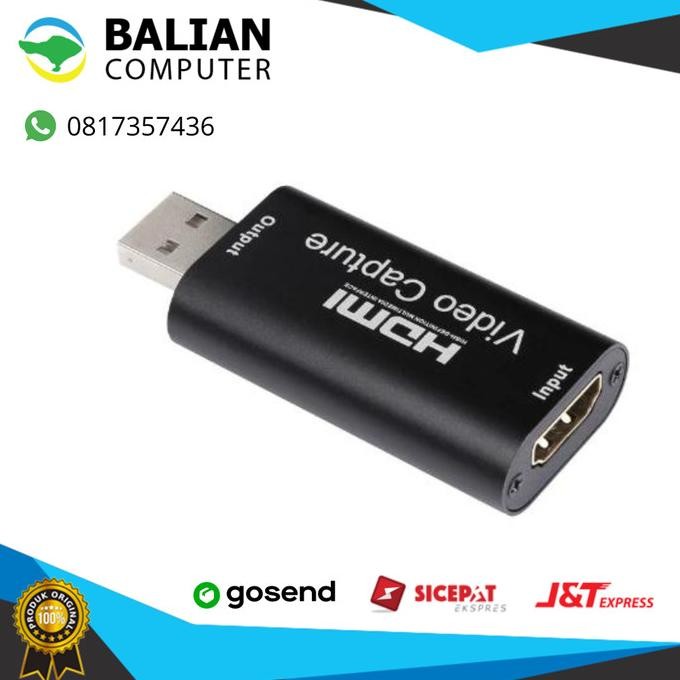 Hdmi-Vidio Capture / Usb-Hdmi Video Capture Co