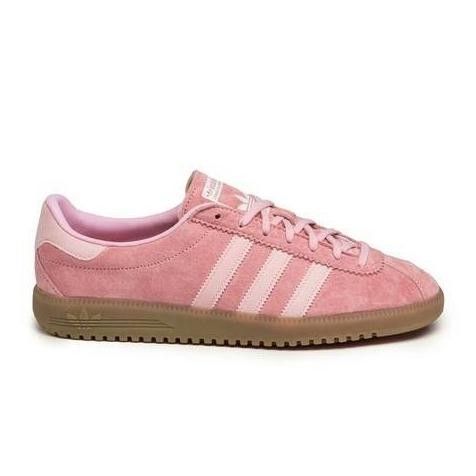 SEPATU ADIDAS SAMBA BERMUDA WOMEN PINK WHITE ORIGINAL