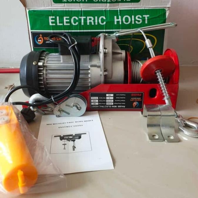 Electric Hoist PA800KG X 20 Meter WEKA GERMANY