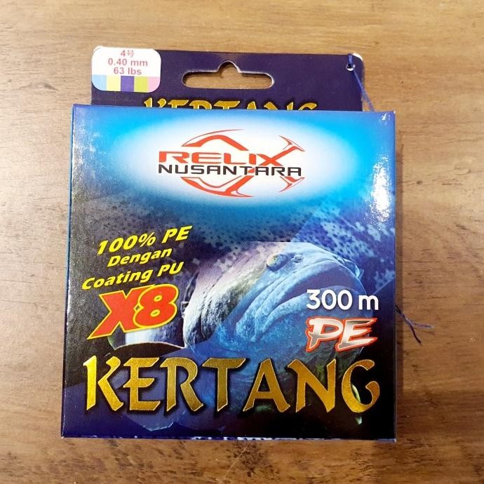 Senar Kertang PE 4 Relix Nusantara 300 meter