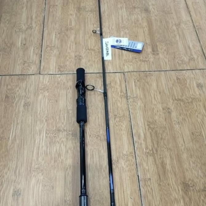 Joran Light Jigging Daiwa Blue Backer LJ 62 MS HD SD PE 1-3