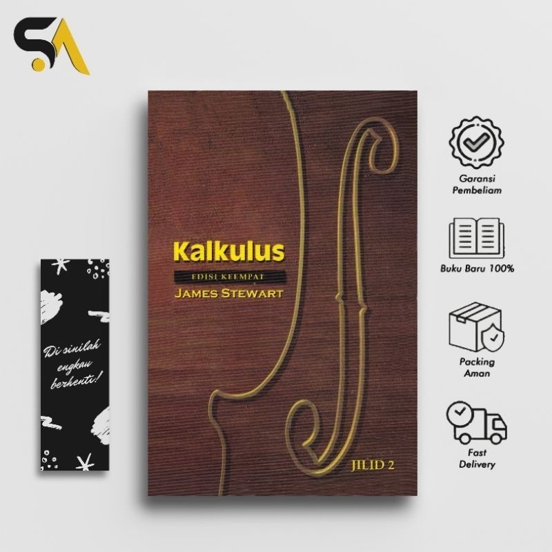 Kalkulus Edisi 4 Jilid 2 By James Stewart
