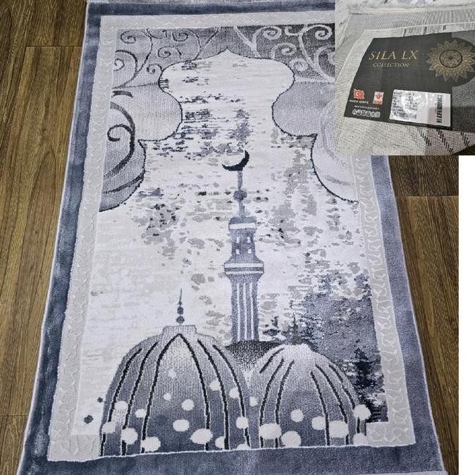 Grosir Sajadah Imam Asli Turki Tebal Dan Empuk Nyaman Untuk Shalat. Ukuran: 80X120 Muslim Motif