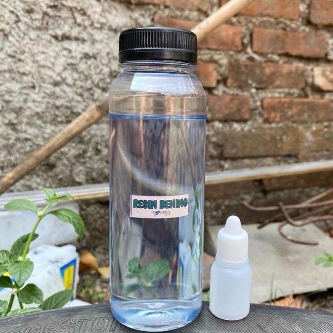 

Resin bening 250gr dan katalis murah