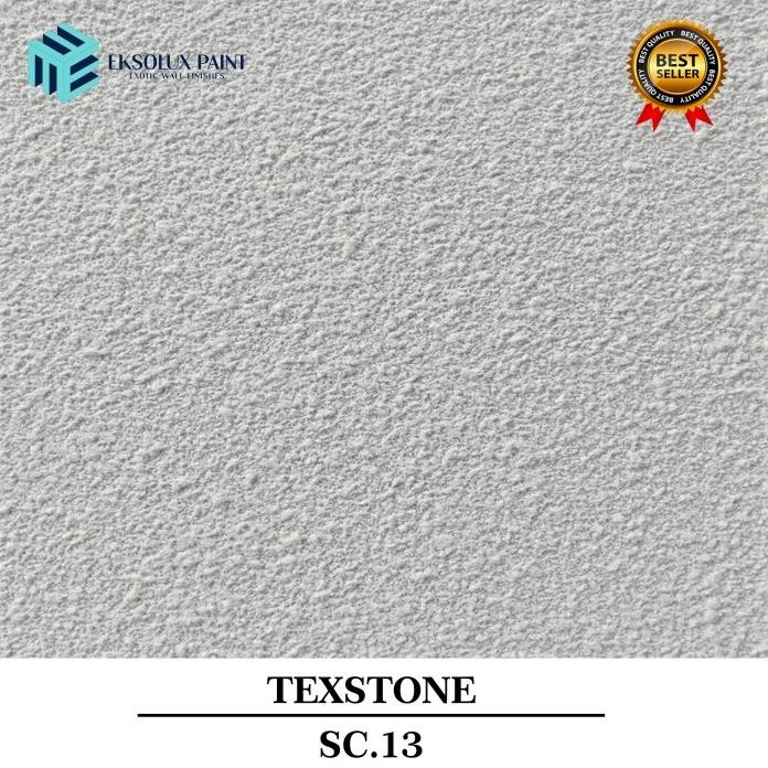 Cat Tekstur Pasir Dinding Kamprot Light Grey/Cat Texture Kamprot 5 Kg murah