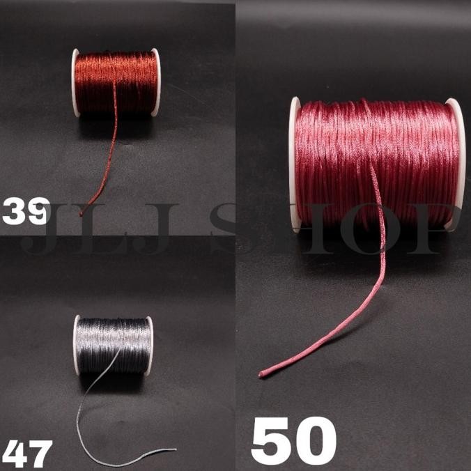 

Tali Satin / Tali Simpul China Cord 1mm murah