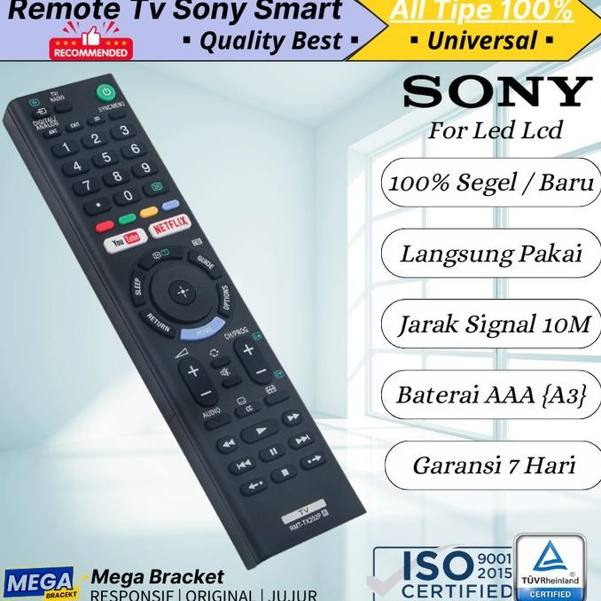 Remote TV Remot TV Sony Bravia LED LCD Original murah