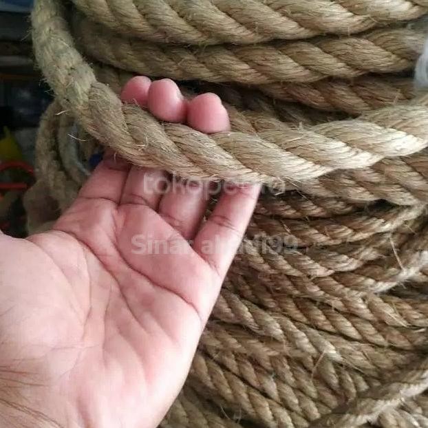 

Tali Tambang Besar 34Mm Tali Tambang Manila Tali Harga Per Mtr New Stok