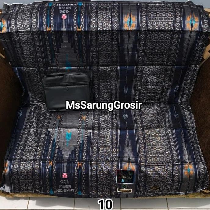 Promo Sarung Mega Hidayat 420 Sutera