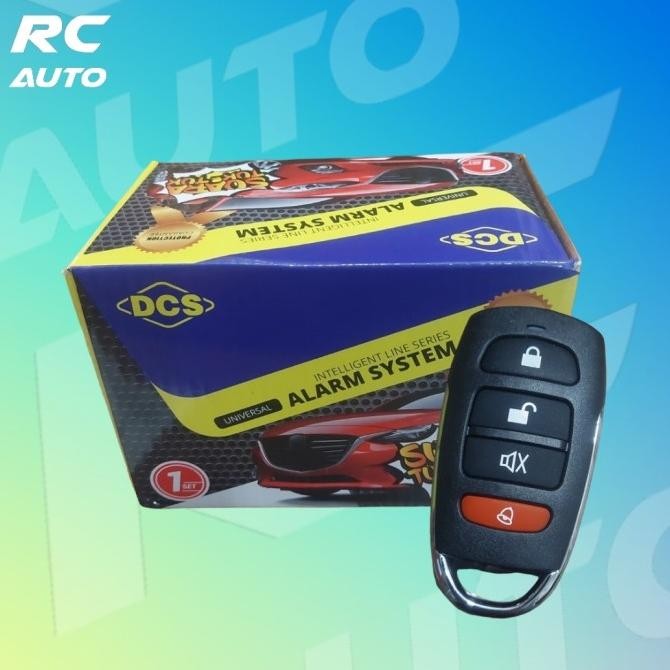 Sistem Alarm Mobil Universal Model T205 - DCS