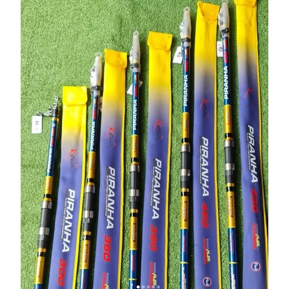 HARGA DISC - JORAN PANCING TELESKOPIC SURF KATANA PIRANHA RING FUJI TERMURAH