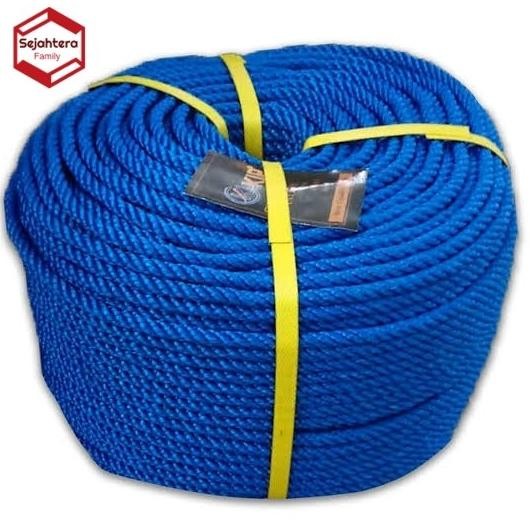 

Tali Plastik 8Mm Tali Tambang Plastik 8Mm New Stok