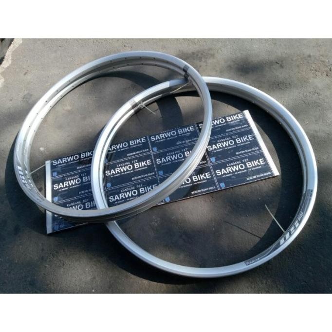Rims Velg 26 Araya DS 600 Alloy 32 Hole silver murah