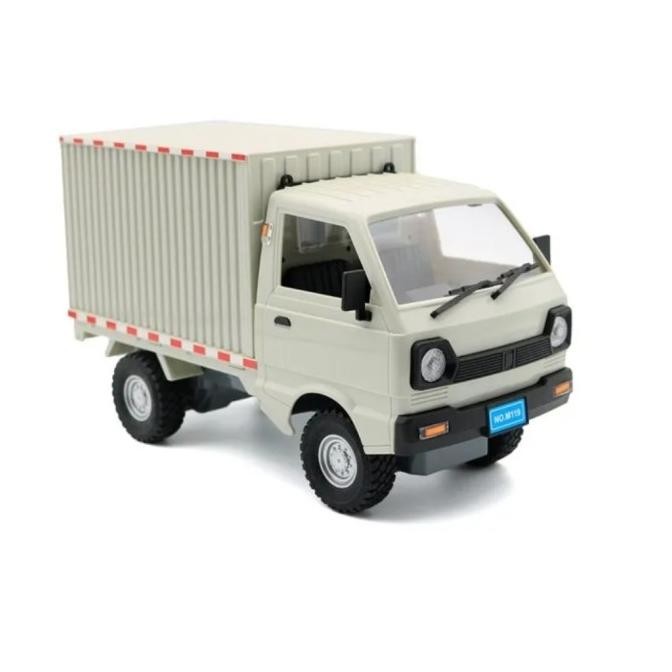 Mobil Remote Control Cargo Truck Box D12 RC Car Pickup Truk Skala 1:16 murah