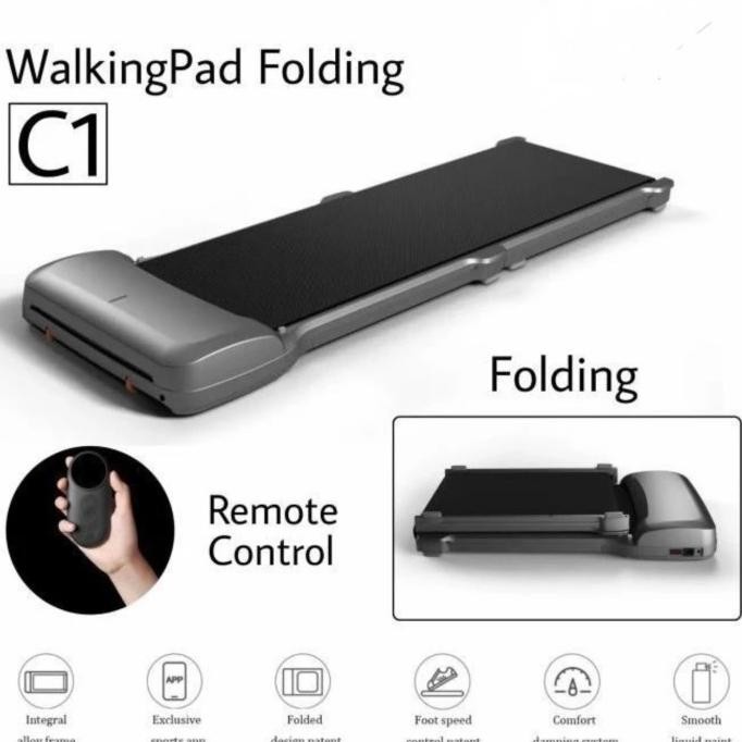 Walking Pad  Portable Foldable Smart Treadmill Kingsmith WalkingPad Z1 Folding Under Desk Treadmill 