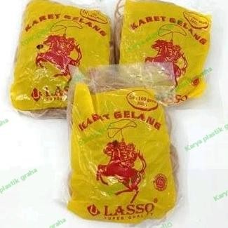 

Karet Gelang Kuning Merk Liberty 500gram murah