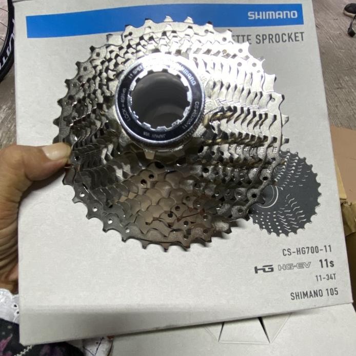 Sprocket shimano 105 HG7000 11.34 murah