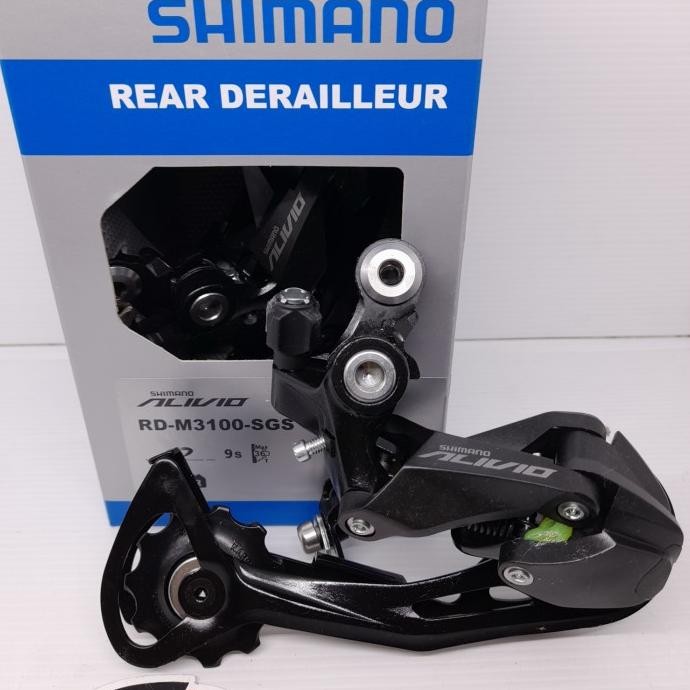 RD shimano 9 speed alivio M3100 murah