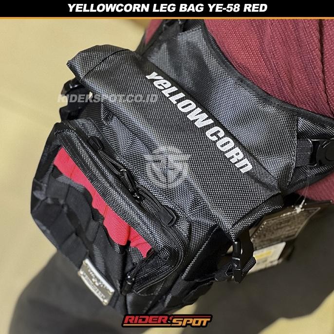 Sale Tas Yellowcorn Leg Bag Riding Bag Ye 58 Red Tas Kaki | Yellow Corn Ori