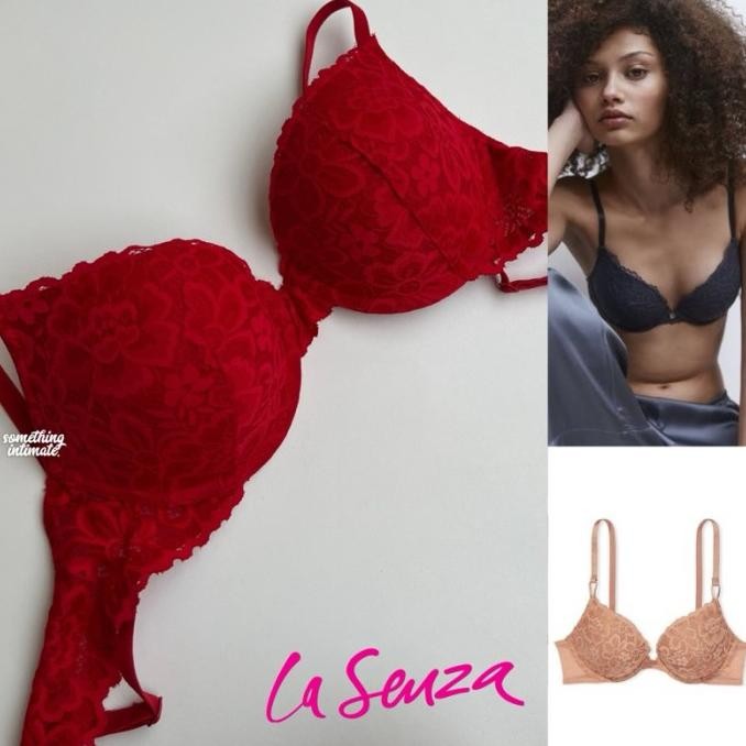 Jual, La Senza Remix Pushup Plunge Bombshell Bra Lasenza Super Push Up Bh