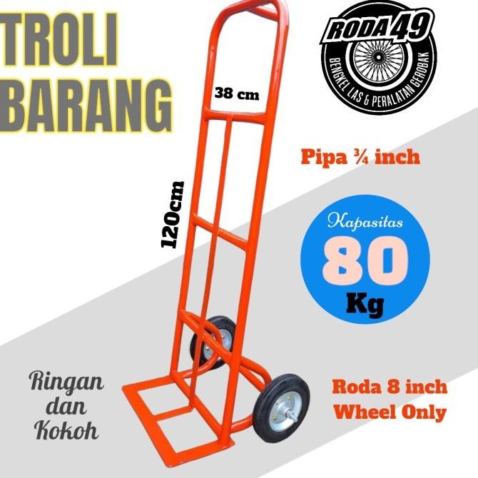 Troli Barang 2 Roda Serbaguna New Stok