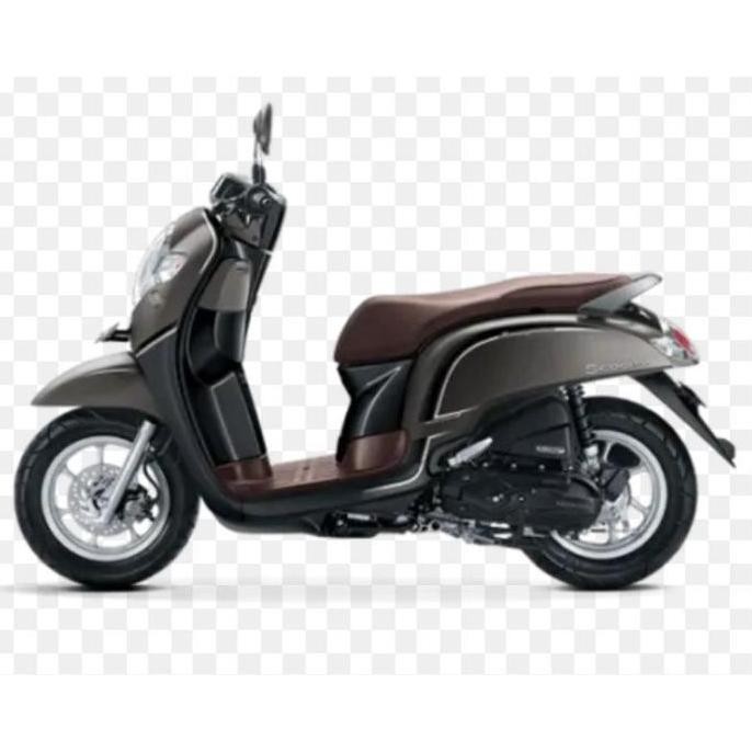 Murah Spakbor Slebor Depan Honda Scoopy Fi Esp New K93 2017 2018 2019 2020 Ring 12 Coklat Doff Brown