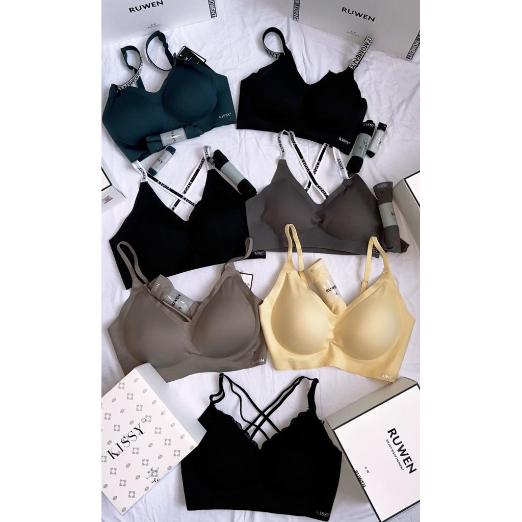 Super Hot, Kissy Bra / Set Pakaian Dalam Wanita