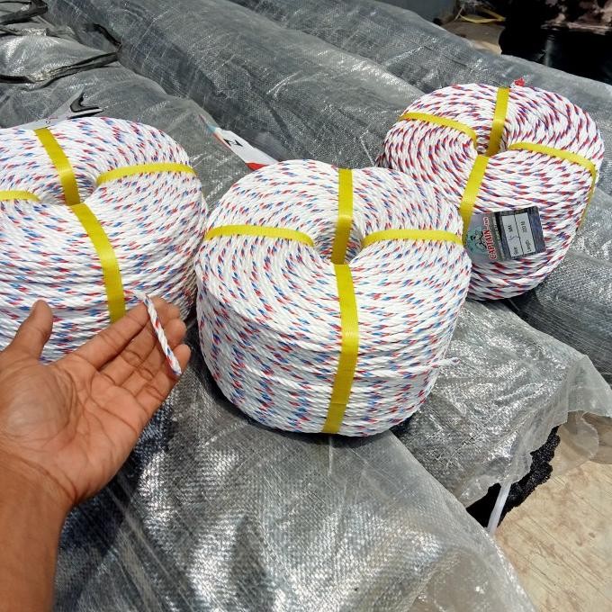 

Tali Tambang Ppd 5 Mm Harga Satu Rol New Stok