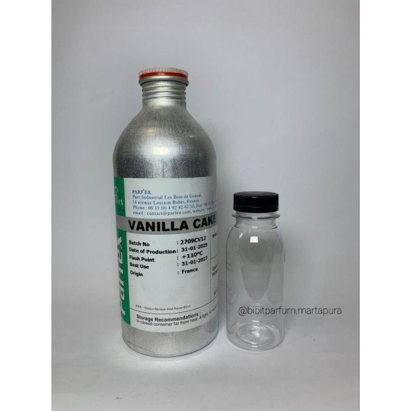 

VANILLA CAKE BY PARFEX 100ml Repack Murni Bibit