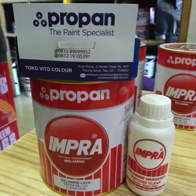 Terjangkau Melamine Impra 131 Clear Doff